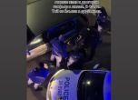 Моментът на ареста