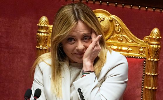 Мелони предупреждава: Данък за онези, които спекулират с кризата