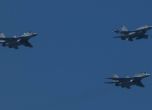 Български МиГ-29 и гръцки F-16 тренираха охрана на въздушното ни пространство