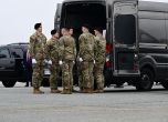 Американски военни в Кувейт изпращат телата на загиналите