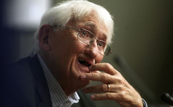 Почина германският философ Юрген Хабермас