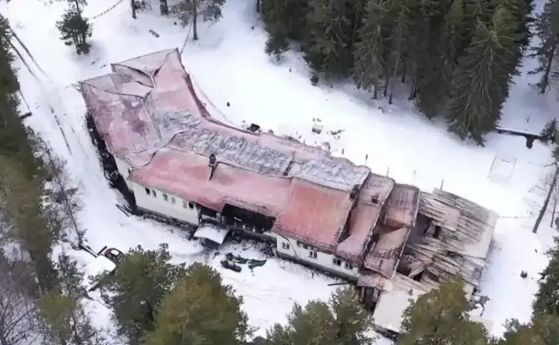 ''От помещение с мокри пелети се отделял дим''. МВР опровергава твърдения за пожар в хижа ''Петрохан''