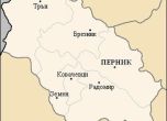 Карта на Пернишка област