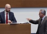 Министърът на финансите Георги Клисурски и Йордан Цонев от ДПС - Ново начало