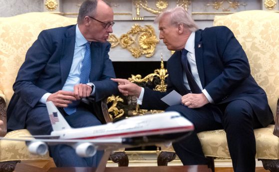 Сигнали от Тръмп дават надежда за мир в Иран, казва Мерц