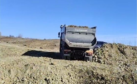 Столичният инспекторат състави 4 акта за изхвърляне на земни маси