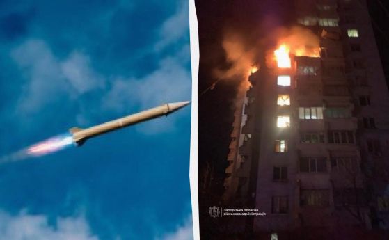 Руснаците удариха с ракети блокове в Полтава и Запорожие, загиналите са минимум 12