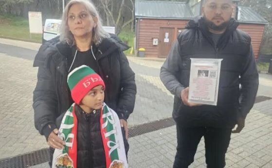 Криминално проявен открадна дарителска кутия за болно дете