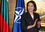 Надежда Нейнски, служебен външен министър - БГНЕС/Стефан Василев
