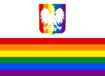 Полският ЛГБТИ флаг