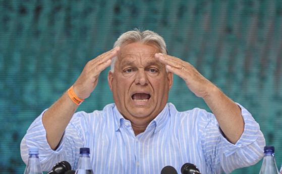 Орбан спря транзита на природен газ към Украйна