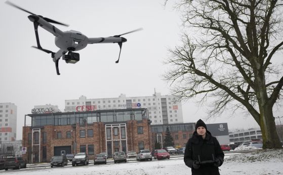 Литва, Латвия и Естония искат НАТО да засили въздушната им отбрана след разбили се украински дронове