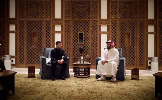 Украйна и Саудитска Арабия подписаха споразумение за сътрудничество в отбраната