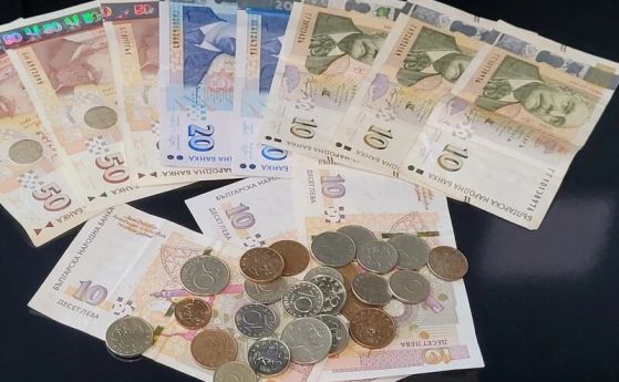 91% от левовете вече са изтеглени от обращение