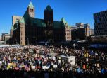 Протестът