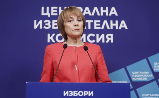Росица Матева: Смяната на членове на СИК ще бъде максимално ограничена