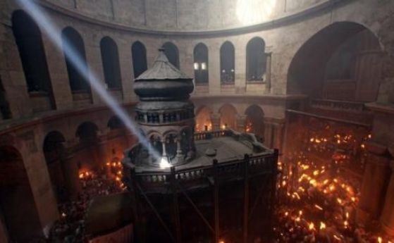 За първи път от векове: Католиците не отслужиха литургия на Божи гроб в Йерусалим
