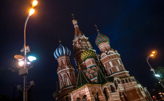 Свети Василий Блажени в Москва