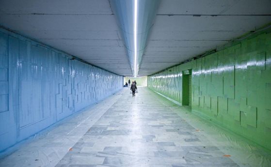 Подлези в София стават галерии от картини