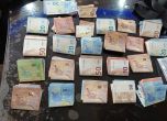 Задържаха 7 души и иззеха около 53 000 € при акция срещу купения вот в Ботевградско