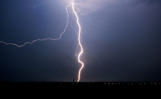 Гръмотевична буря взе жертва в Гърция