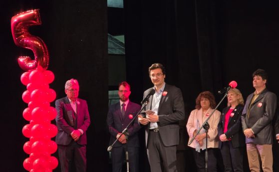 Крум Зарков представи листата в Русе: Те подкрепят нас, а ние трябва да подкрепим тях!