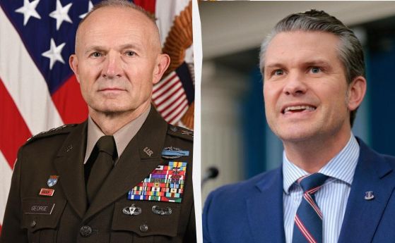 Хегсет започна чистка в Пентагона, уволнен е началник-щабът и други генерали от армията на САЩ