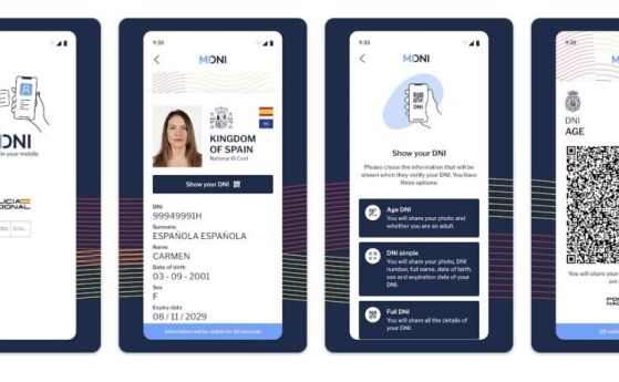 Испания въведе електронната самоличност