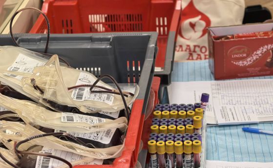 Над 100 души дариха кръв в кампанията на Пирогов