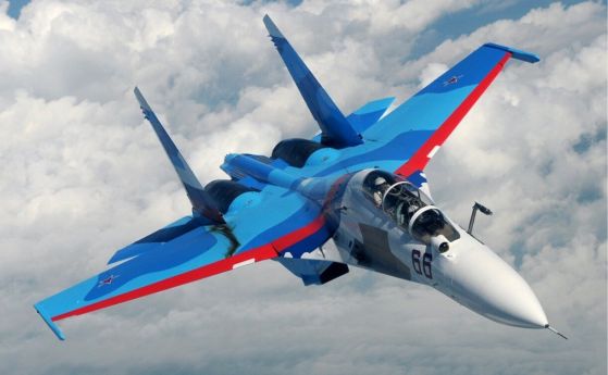 Руският самолетопад в Крим продължава - минус Су-30
