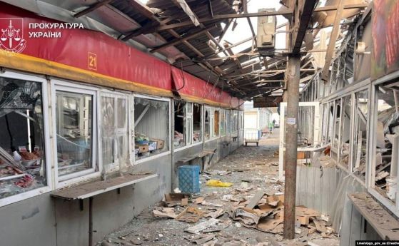 Руснаците убиха петима души, излезли на пазар в Никопол