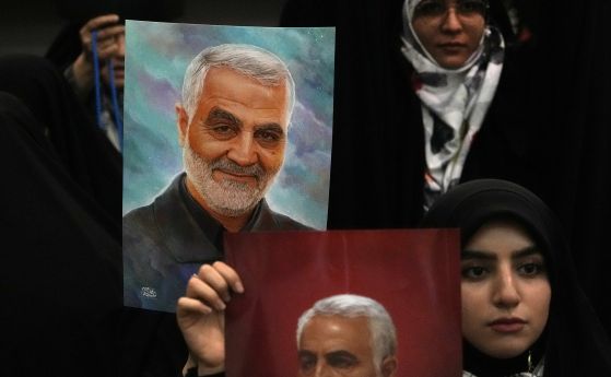 Арестуваха роднини на убития ирански генерал Касем Солеймани в САЩ