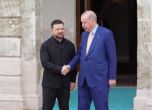 Володимир Зеленски и Реджеп Тайип Ердоган.