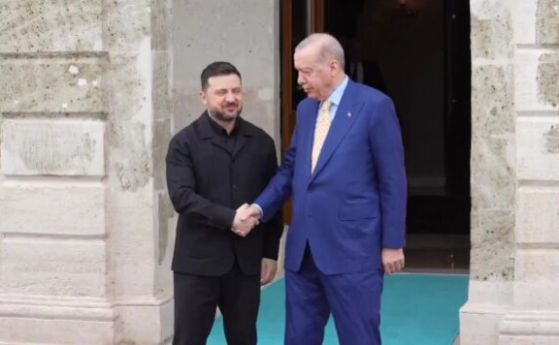 Зеленски и Ердоган договориха нови мерки за сигурност на фона на засилени удари в Украйна
