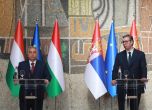 Унгарският премиер Виктор Орбан и сръбският президент Александър Вучич - Getty Images