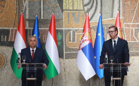 Вучич обяви, че са открили детонатори до газовата връзка между Сърбия и Унгария