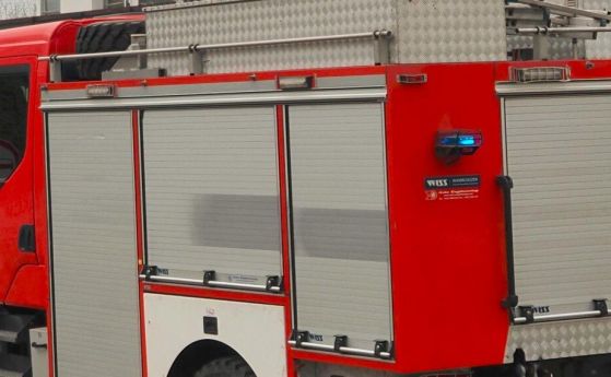 Автобус на градския транспорт в Пловдив се запали в движение