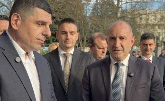 Баскетболен мач срещна Мирчев и Радев. Мирчев отново призова Радев на дебат (видео)