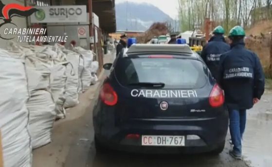 Италия разследва 5-има българи, участвали в схема за милиони за внос на опасен боклук у нас