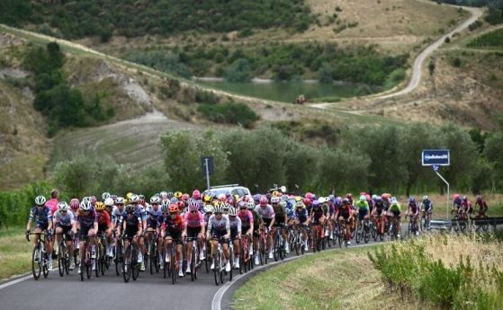 Джиро д’Италия ще рекламира българското културно наследство пред милиони зрители