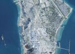 Сателитна снимка на иранския остров Харг от 26 февруари 2026 г. 