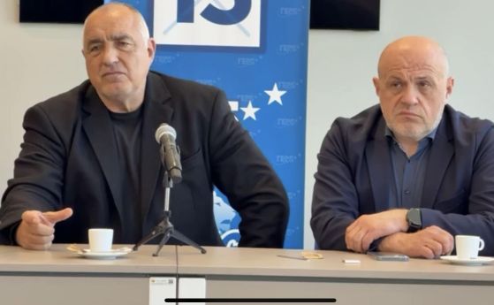 Гръмки обещания от Борисов пред бизнеса в Шумен: Средна работна заплата 2500 евро, минимална - 1000 евро