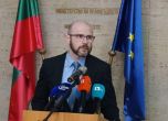 Служебният министър на правосъдието Андрей Янкулов даде брифинг днес, 7 април БГНЕС/Венко Кърпаров
