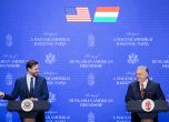  Джей Ди Ванс и Виктор Орбан в Будапеща, 7 април, 2026 г. - Getty Images