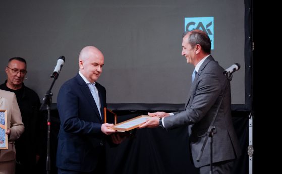 Гарстроентерологът проф. Петко Карагьозов с приз ''Лекар на София''