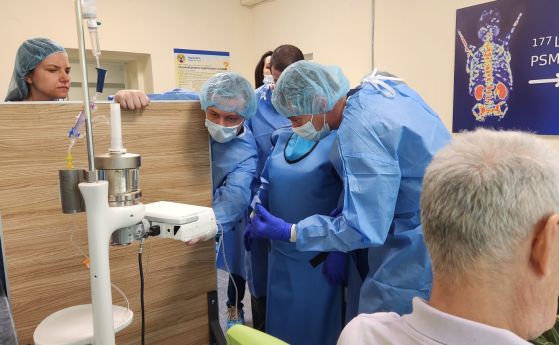 Иновативна терапия при рак на простатата в ''Александровска''