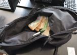 Раница с пачки евро