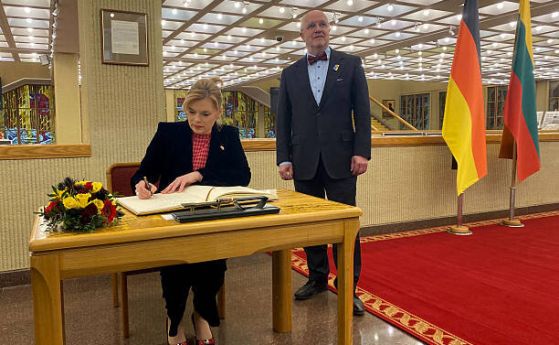 Германия разполага войници в Литва. Ще пазят източния фланг