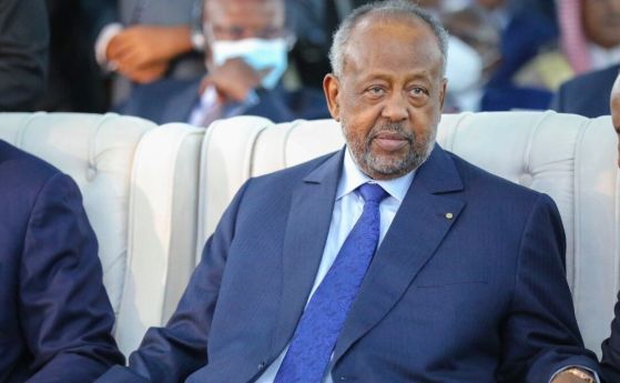 Президентът на Джибути е преизбран за шести път с 98% от гласовете