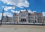 Сградата на унгарския парламент в Будапеща